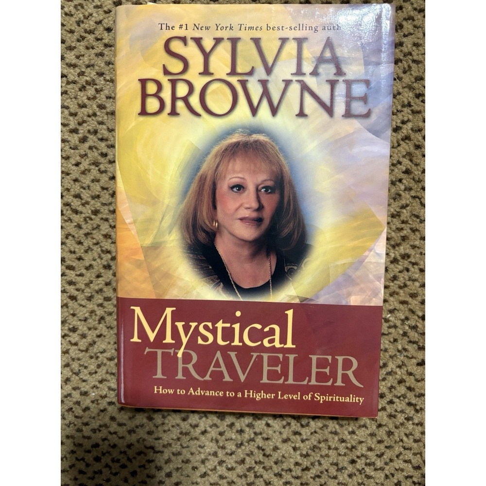 Sylvia Browne Insight Other Side Paranormal Prophecy Psychic Angel Book Lot Hard - Picture 10 of 16